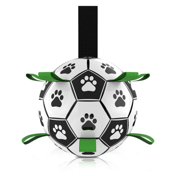 Sucker for Soccer Interactive Dog Soccer Ball