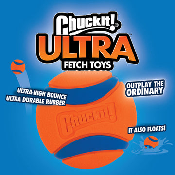 Floating Rubber Dog Ball