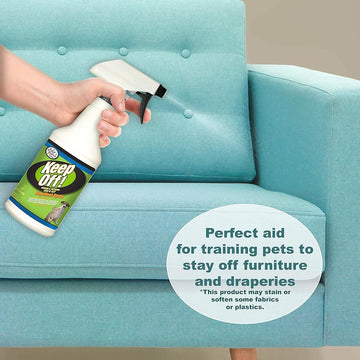 Keep Off! Repellent Pump Spray, 16 Oz. For Cats