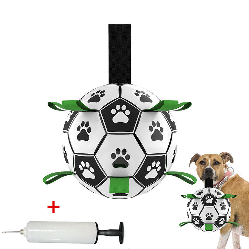 Sucker for Soccer Interactive Dog Soccer Ball