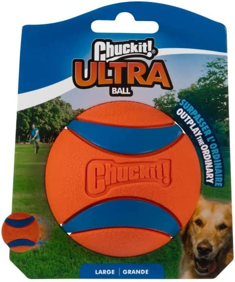 Floating Rubber Dog Ball