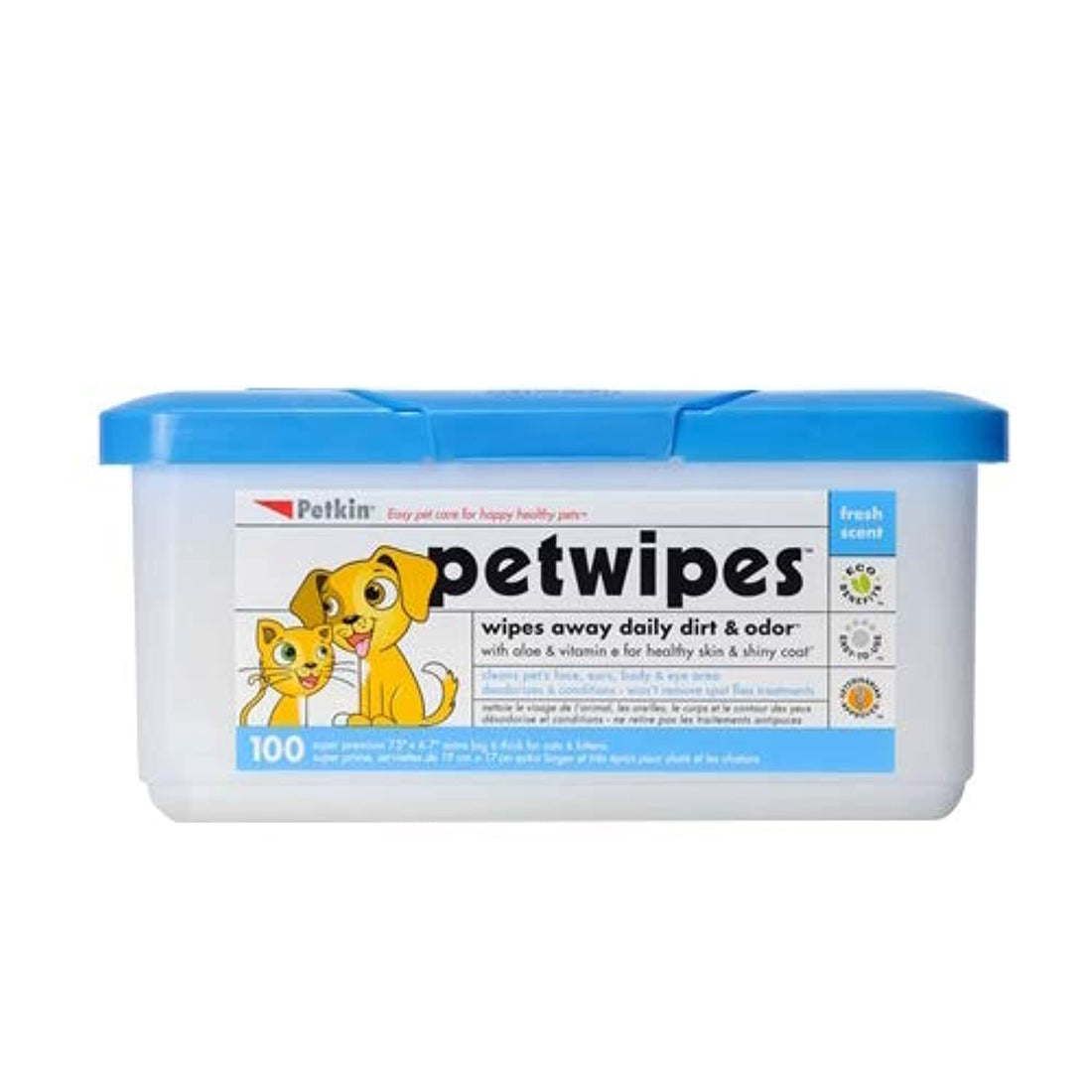 pet wipes for dogs dirt and odor