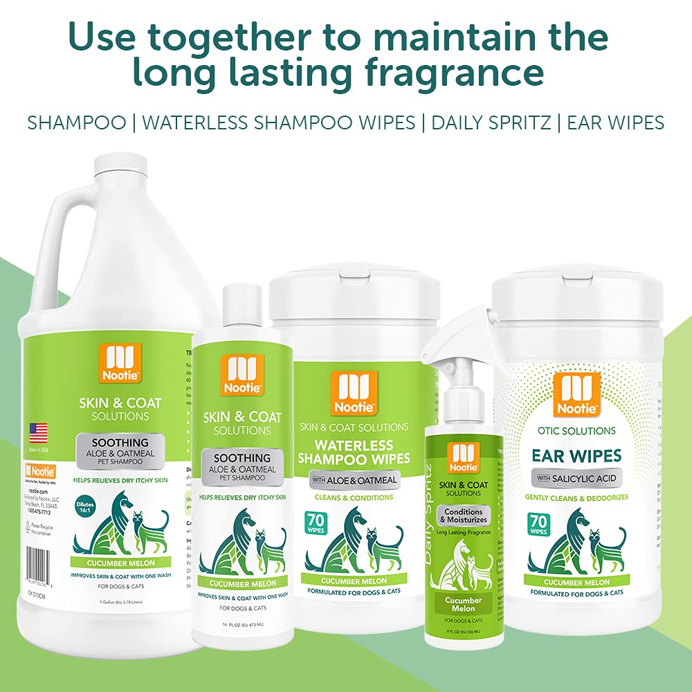 Nootie Skin & Coat Pet Shampoo