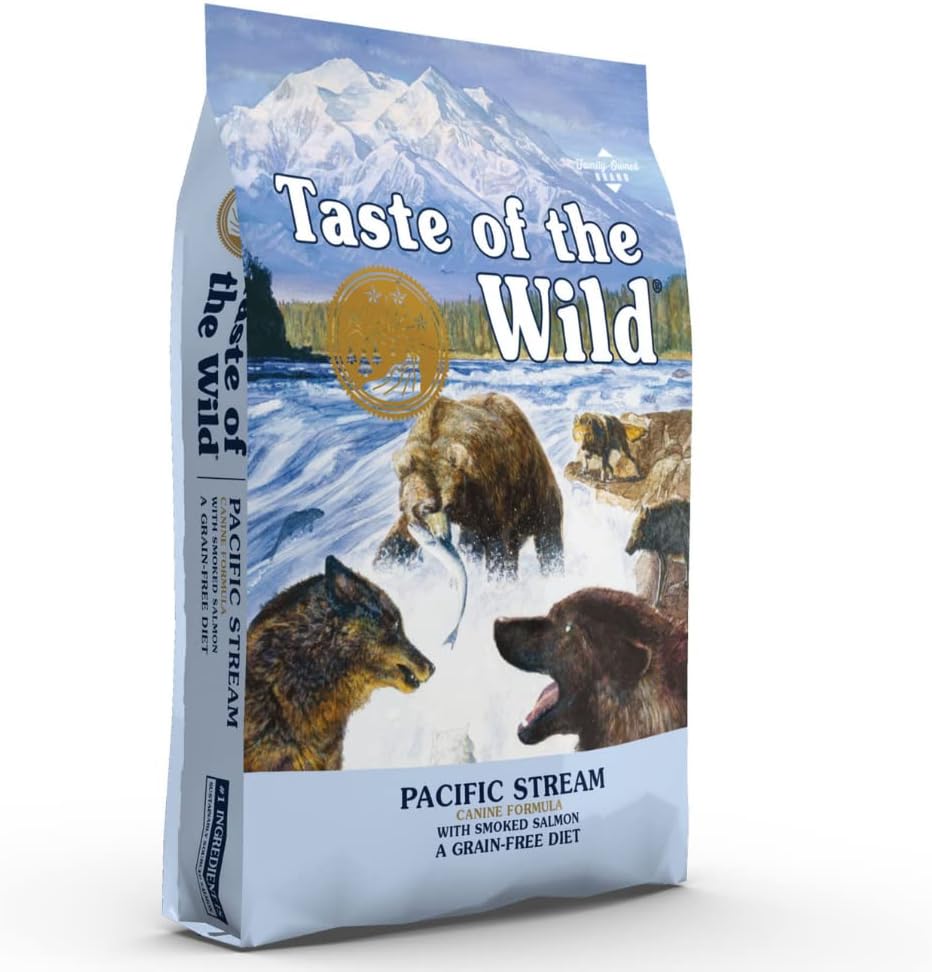 Taste of the Wild Canine Pacific Stream With Smoked Salmon