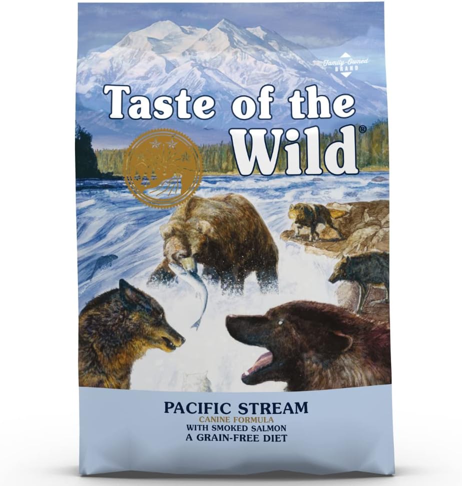 Taste of the Wild Canine Pacific Stream With Smoked Salmon