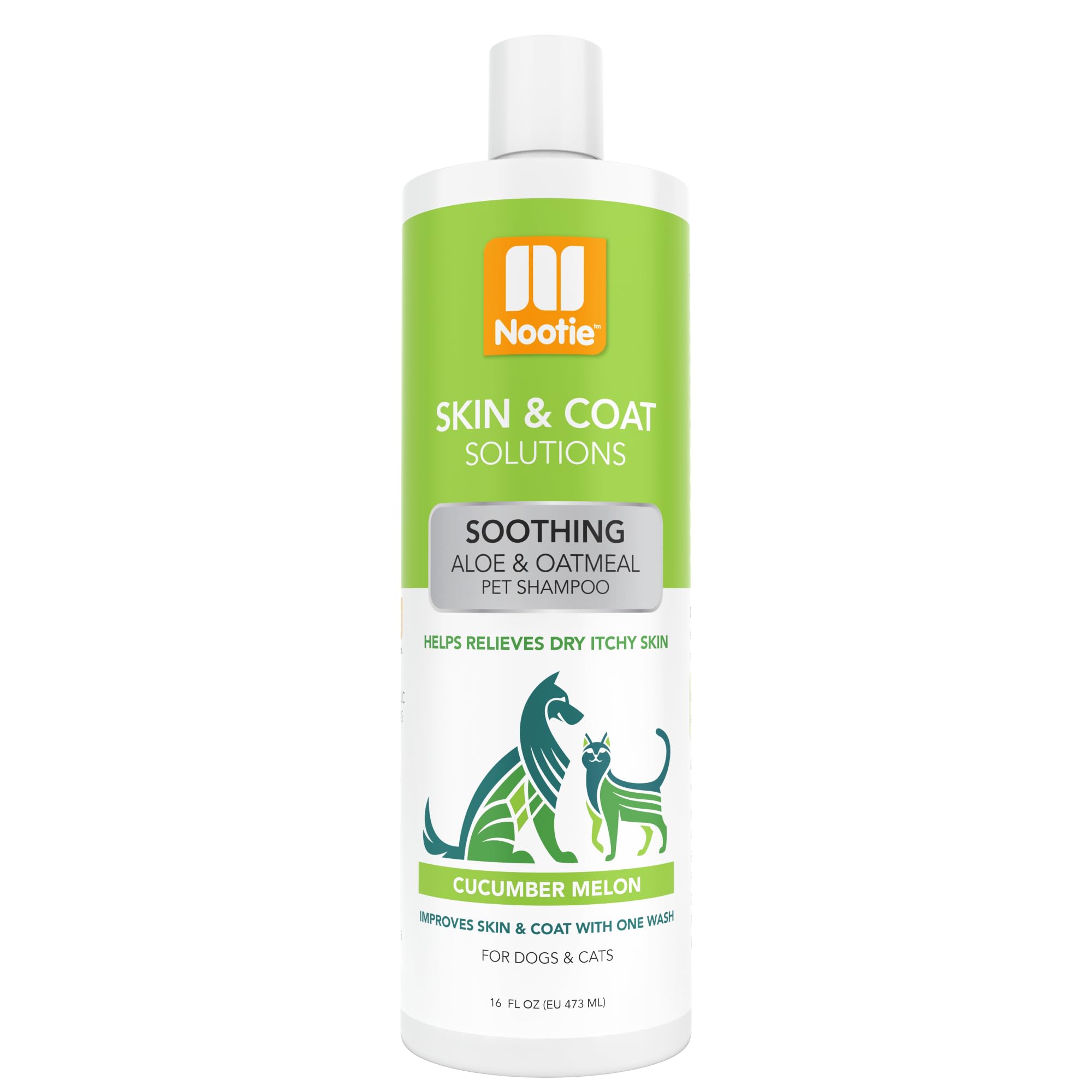 Nootie Skin & Coat Pet Shampoo