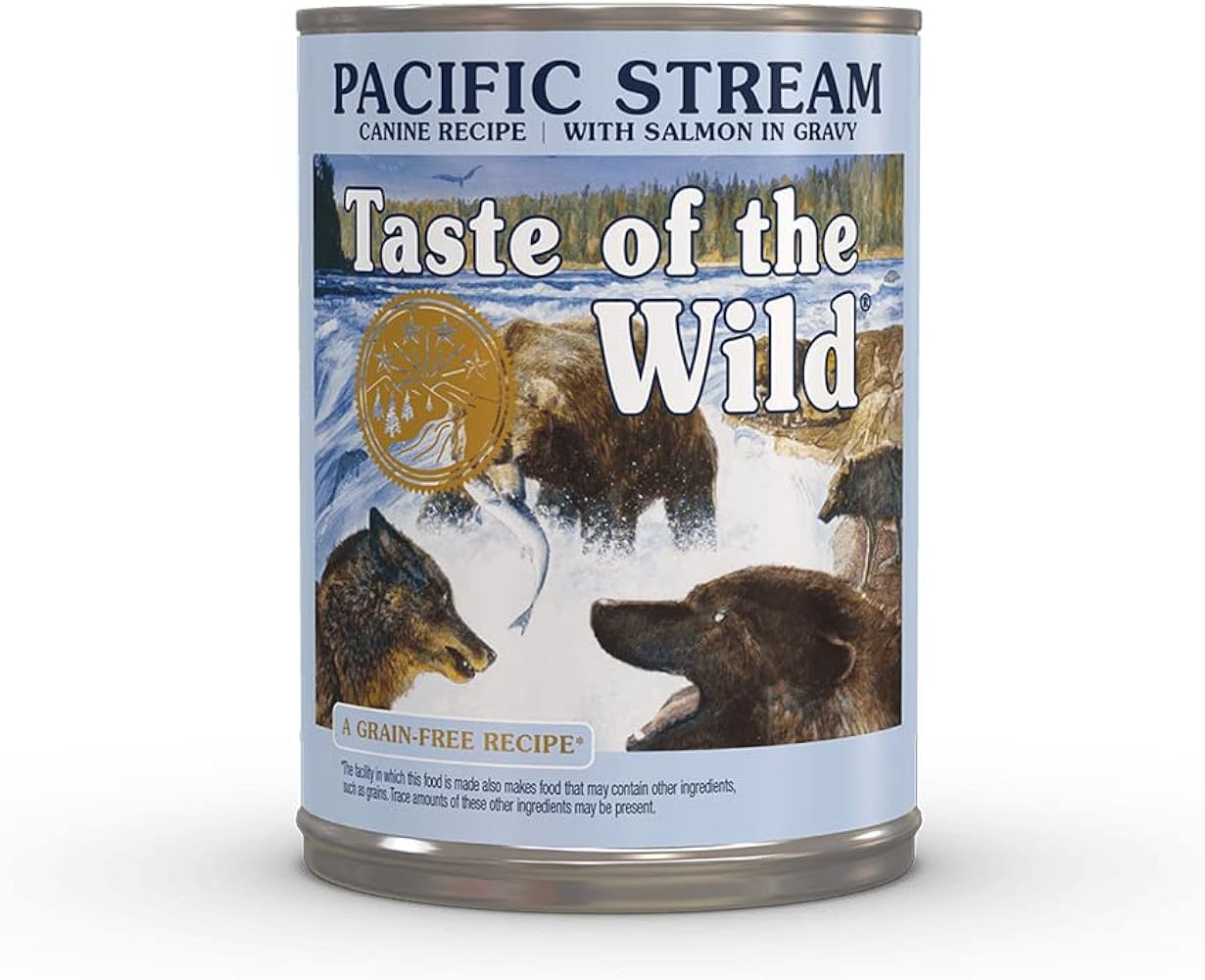 Taste of the wild pacific Stream