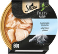 Sheba Cat Food Chicken with Shrimp