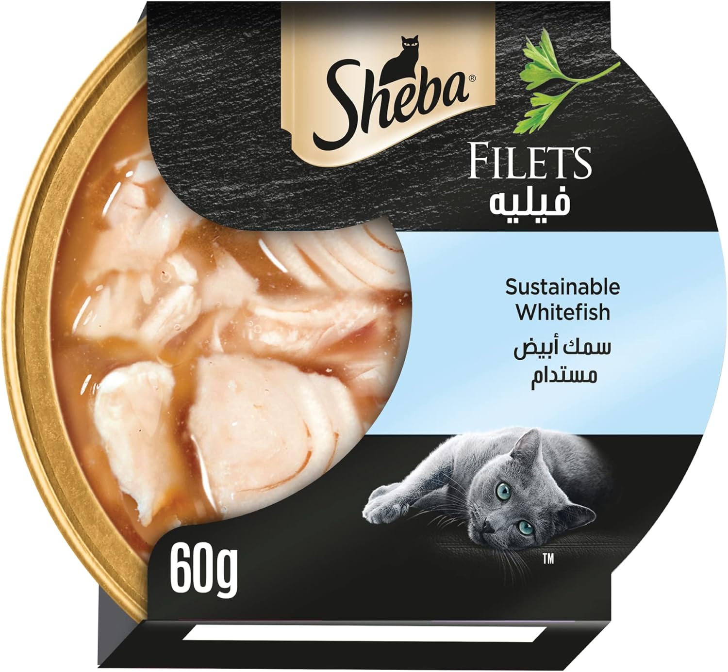 Sheba Cat Food Chicken with Shrimp