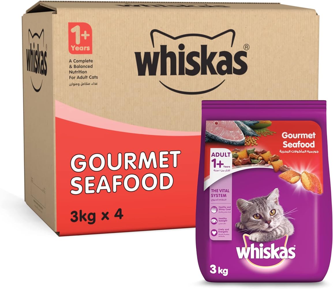 Whiskas Gourmet Seafood