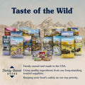 Taste of the wild pacific Stream