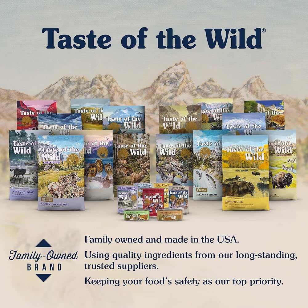 Taste of the wild pacific Stream