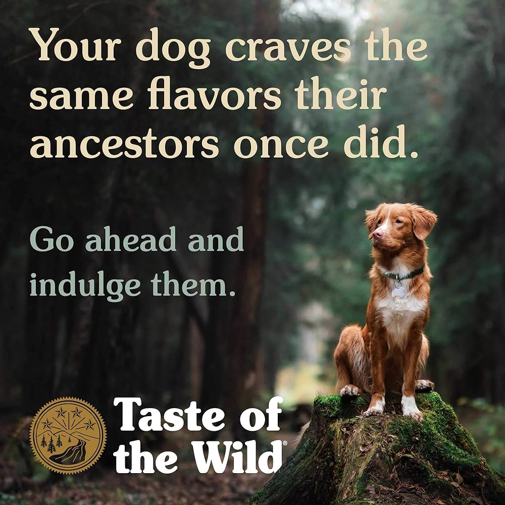 Taste of the wild pacific Stream