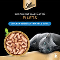 Sheba Cat Food Chicken with Shrimp
