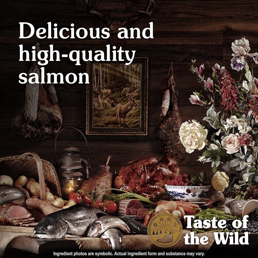 Taste of the wild pacific Stream