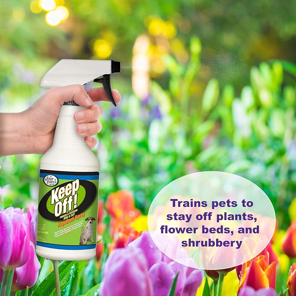 Keep Off! Repellent Pump Spray, 16 Oz. For Cats