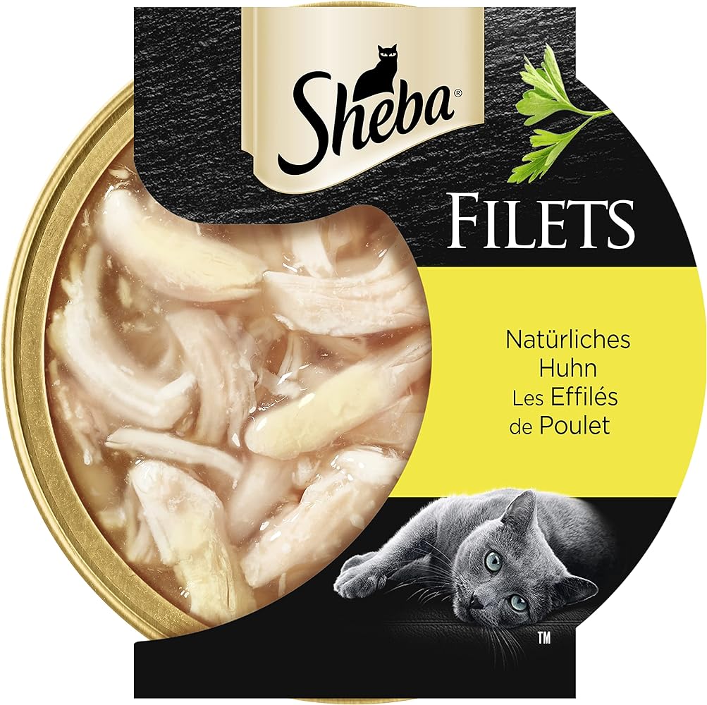 Sheba Cat Food Chicken with Shrimp