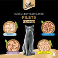Sheba Cat Food Chicken with Shrimp