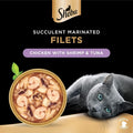 Cat Shrimp & Tuna Filets