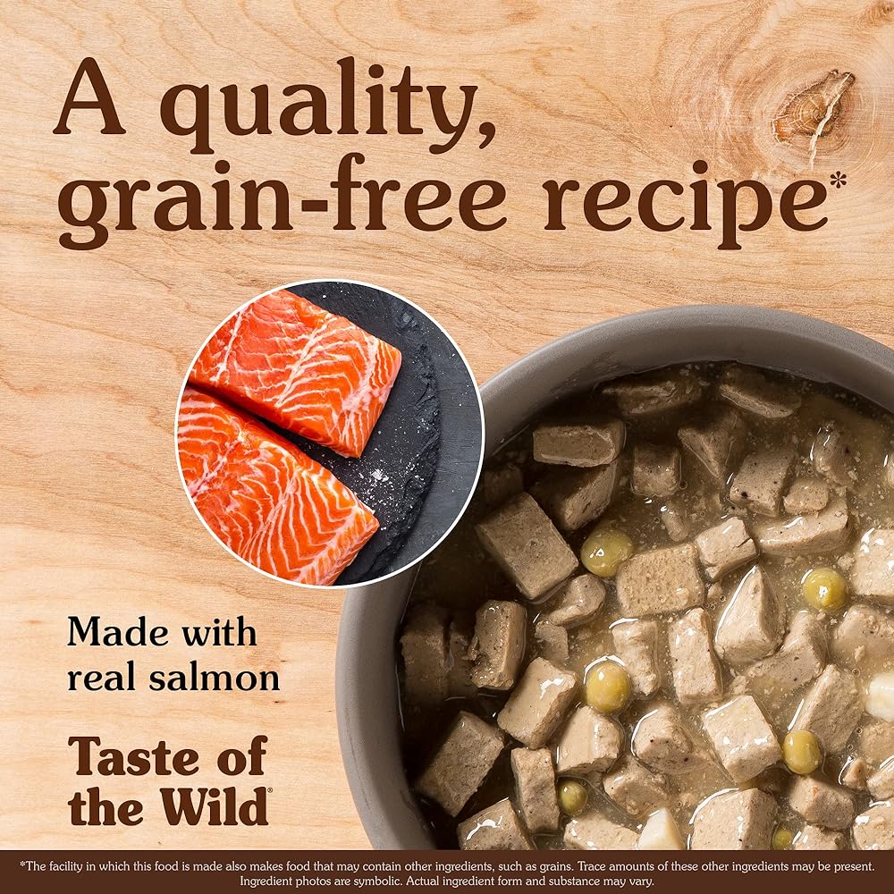 Taste of the wild pacific Stream