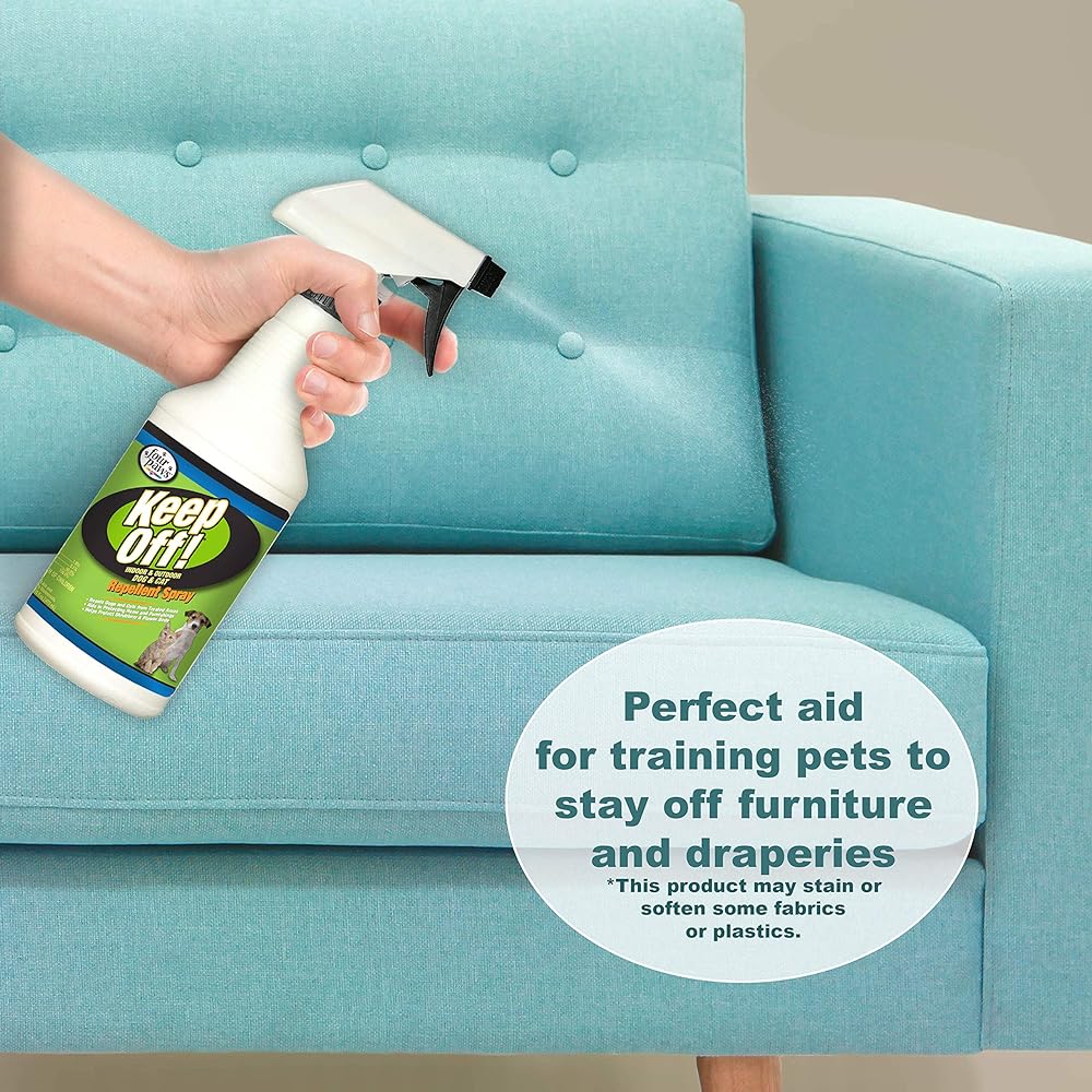 Keep Off! Repellent Pump Spray, 16 Oz. For Cats